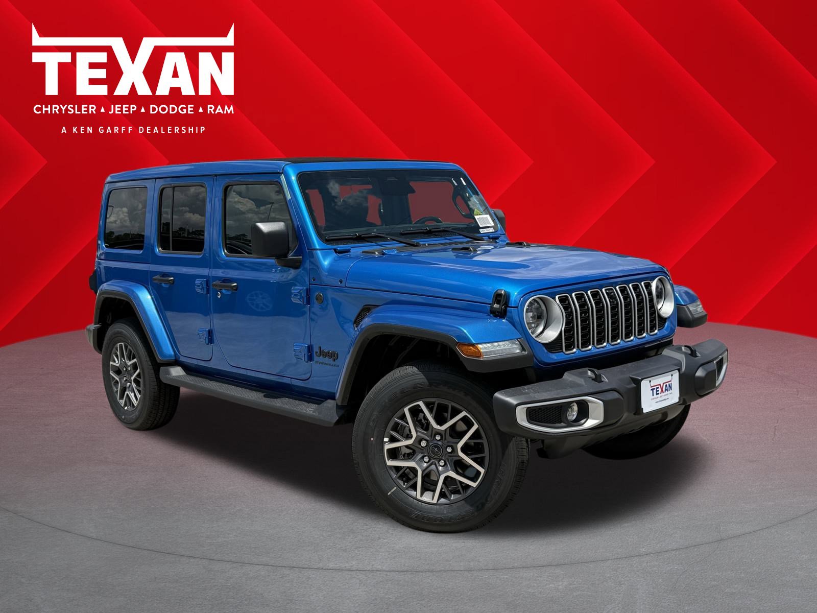 2025 Jeep Wrangler 4-Door Sahara's photo
