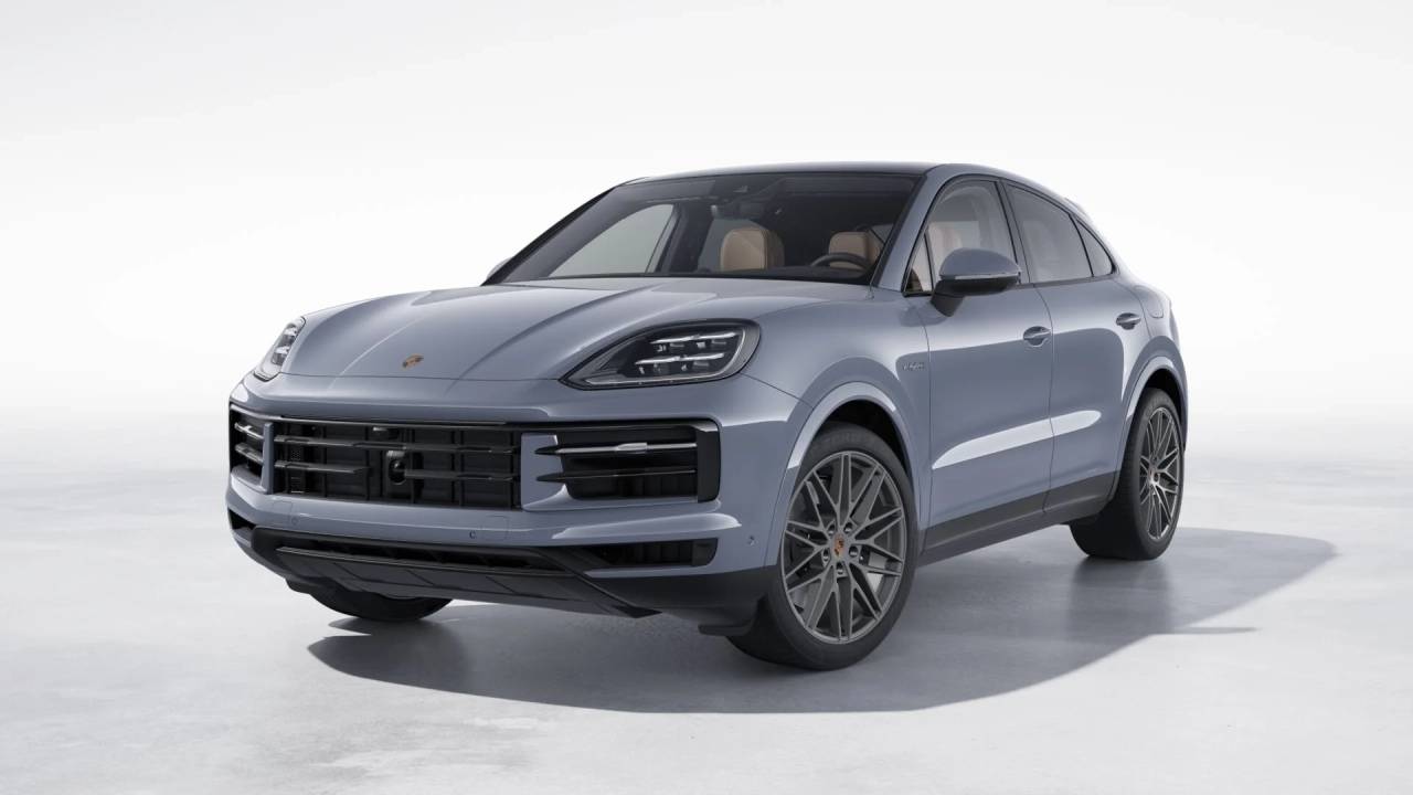 2026 Porsche Cayenne Coup