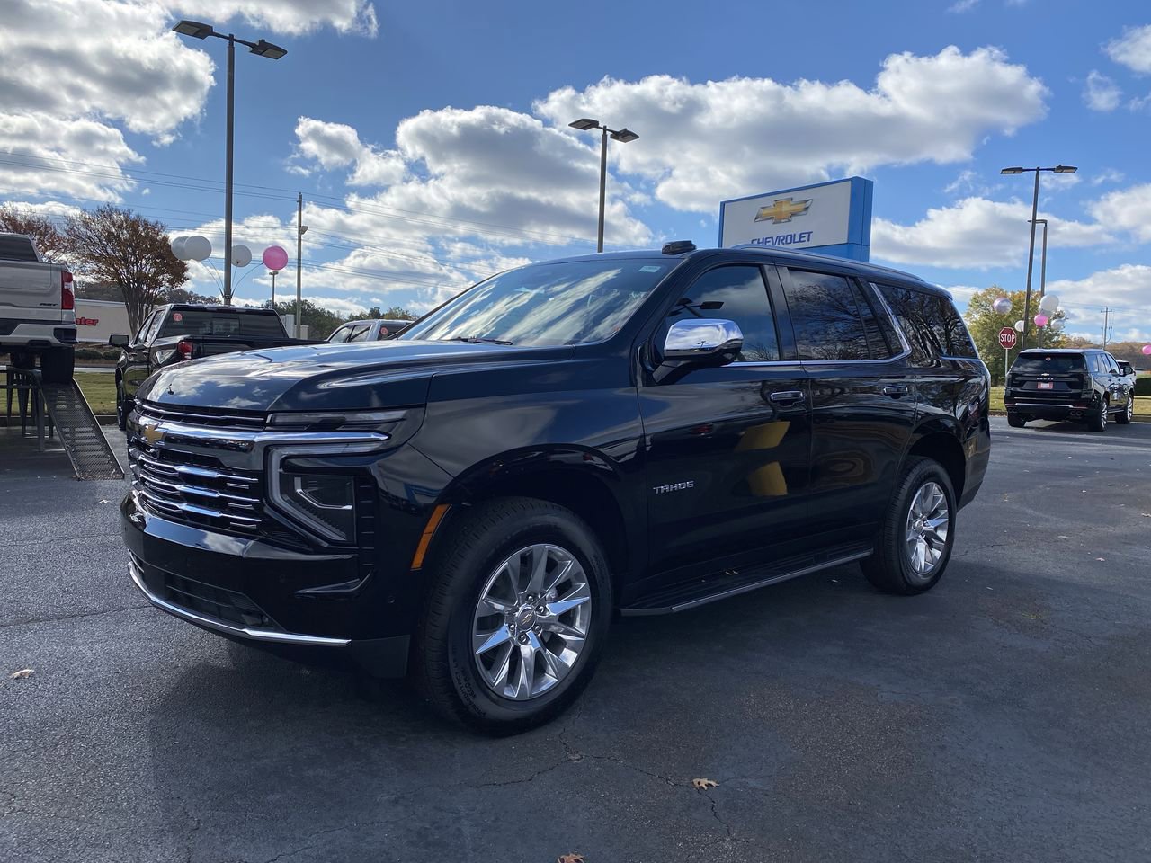 2026 Chevrolet Tahoe Premier's photo