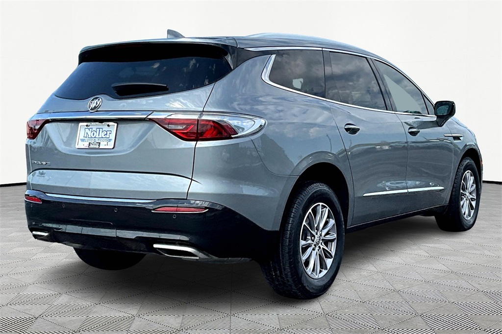 Used 2023 Buick Enclave Essence with VIN 5GAERBKW8PJ235339 for sale in Kansas City
