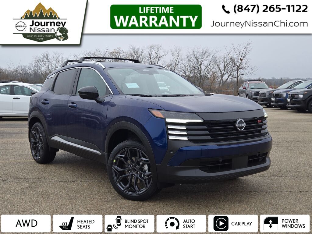 2026 Nissan KICKS SR AWD's photo