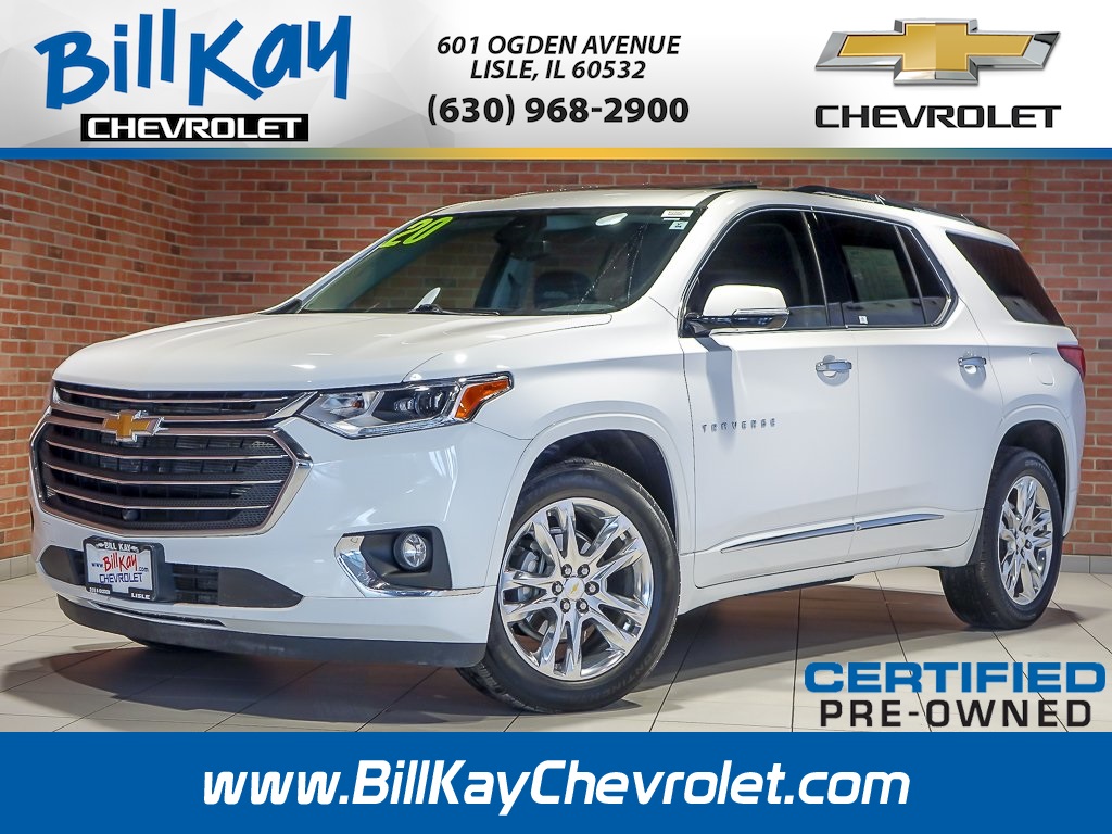Certified PreOwned 2020 Chevrolet Traverse High Country 4D Sport