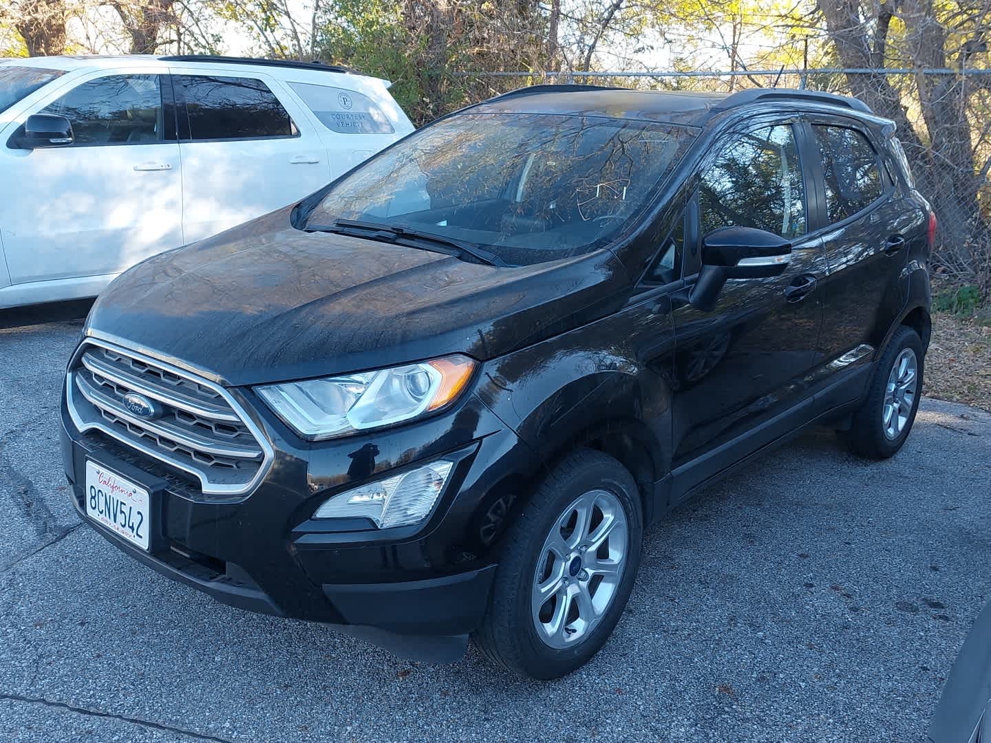2018 Ford EcoSport SE photo 3