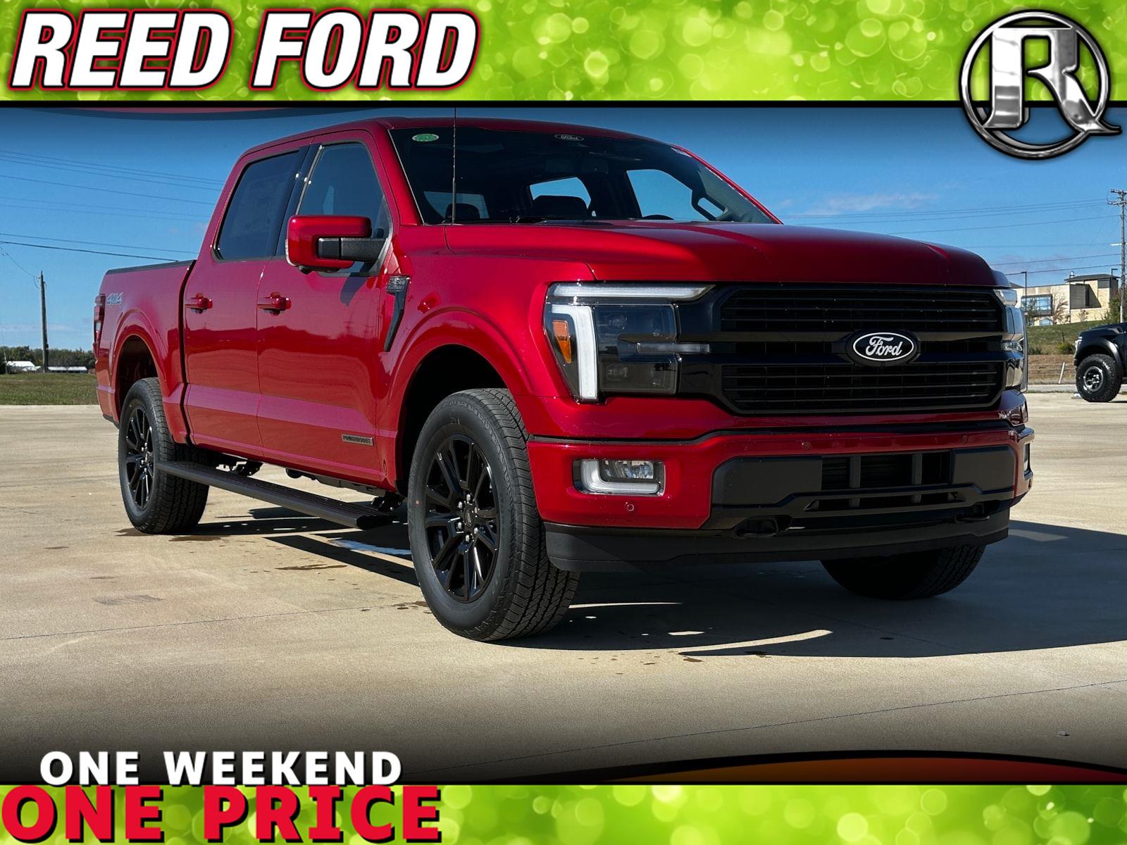2025 Ford F-150 Platinum's photo