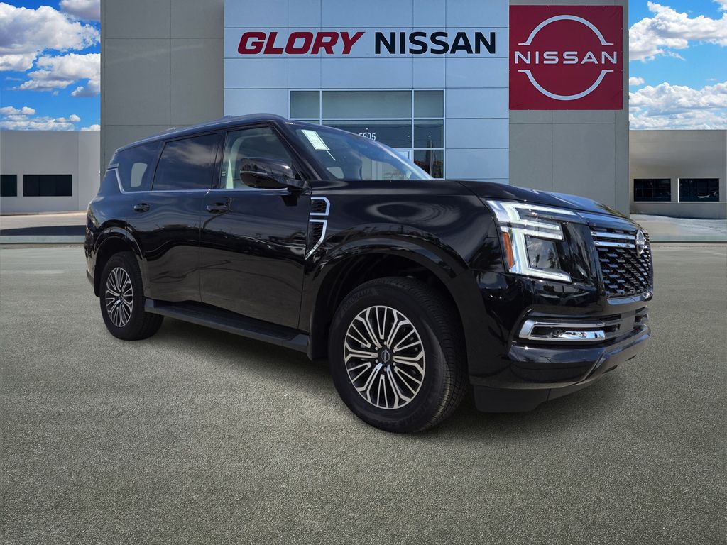 2025 Nissan Armada Platinum's photo