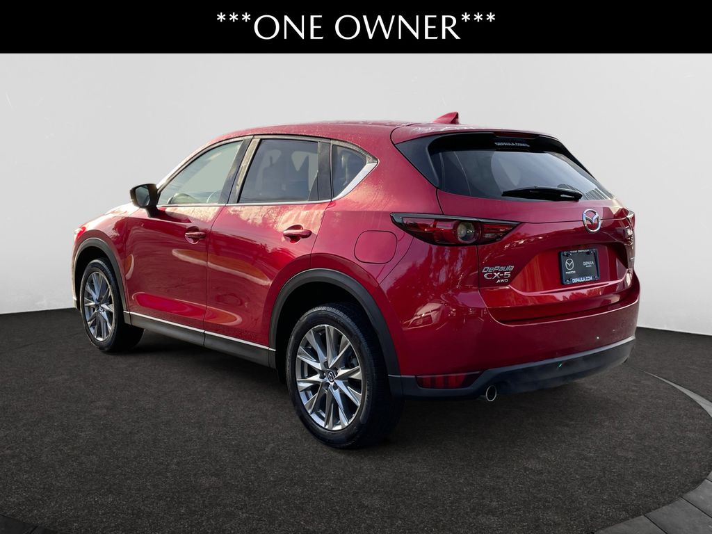 2021 Mazda CX-5 Grand Touring photo 3