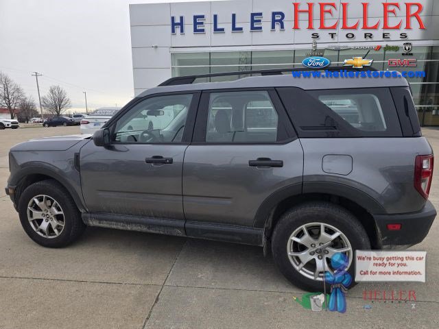 2022 Ford Bronco Sport Base