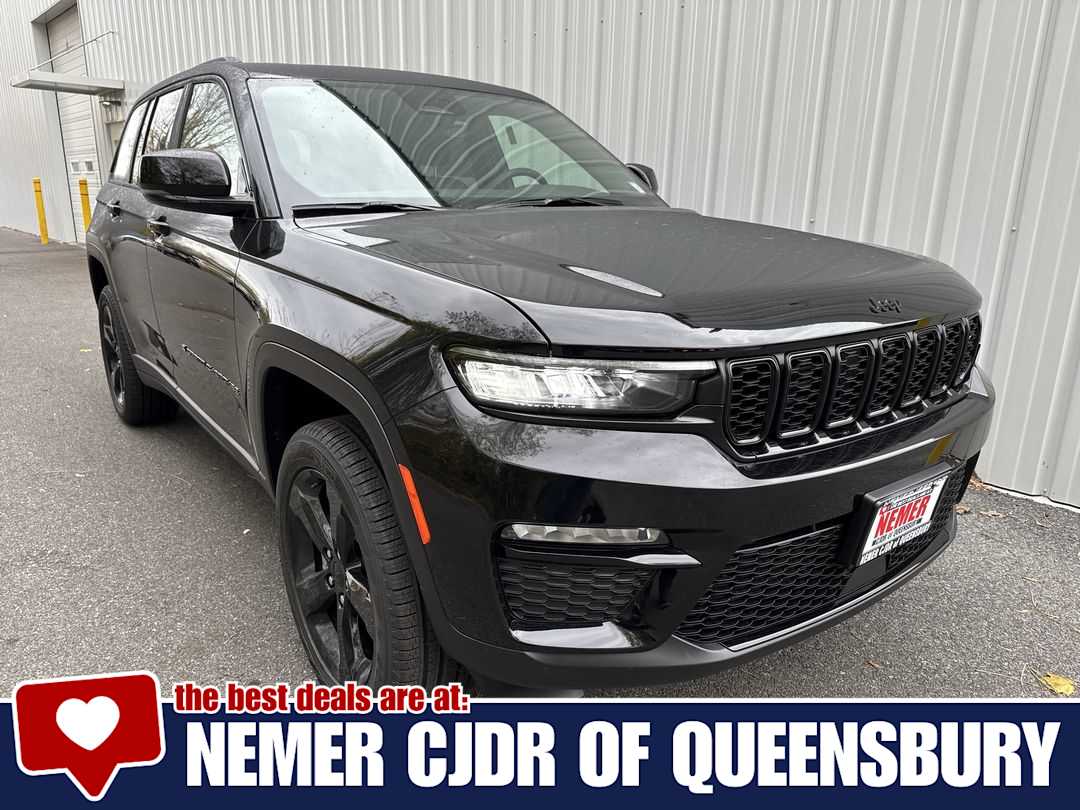 2025 Jeep Grand Cherokee Limited's photo