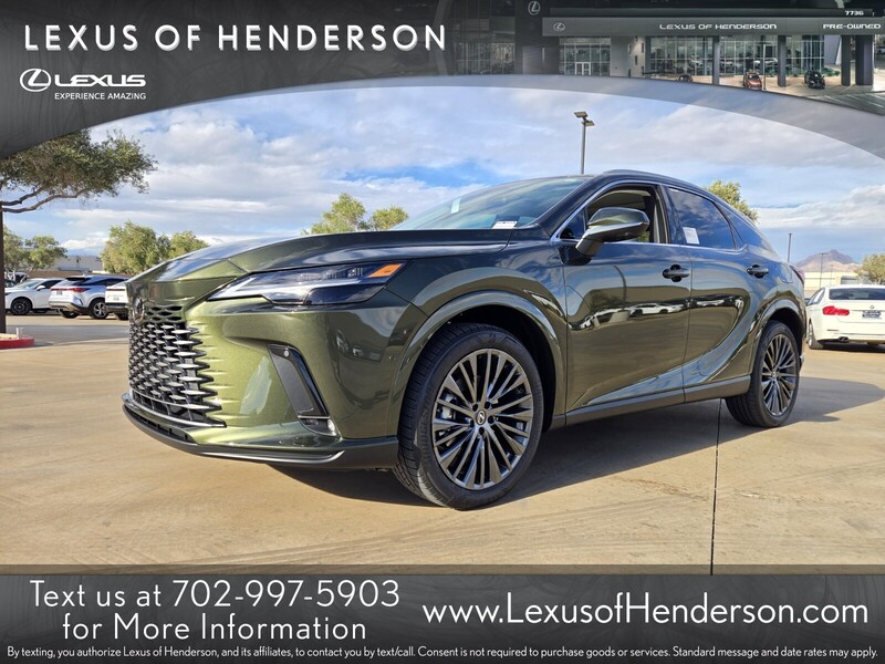 2026 Lexus RX Hybrid 350h's photo