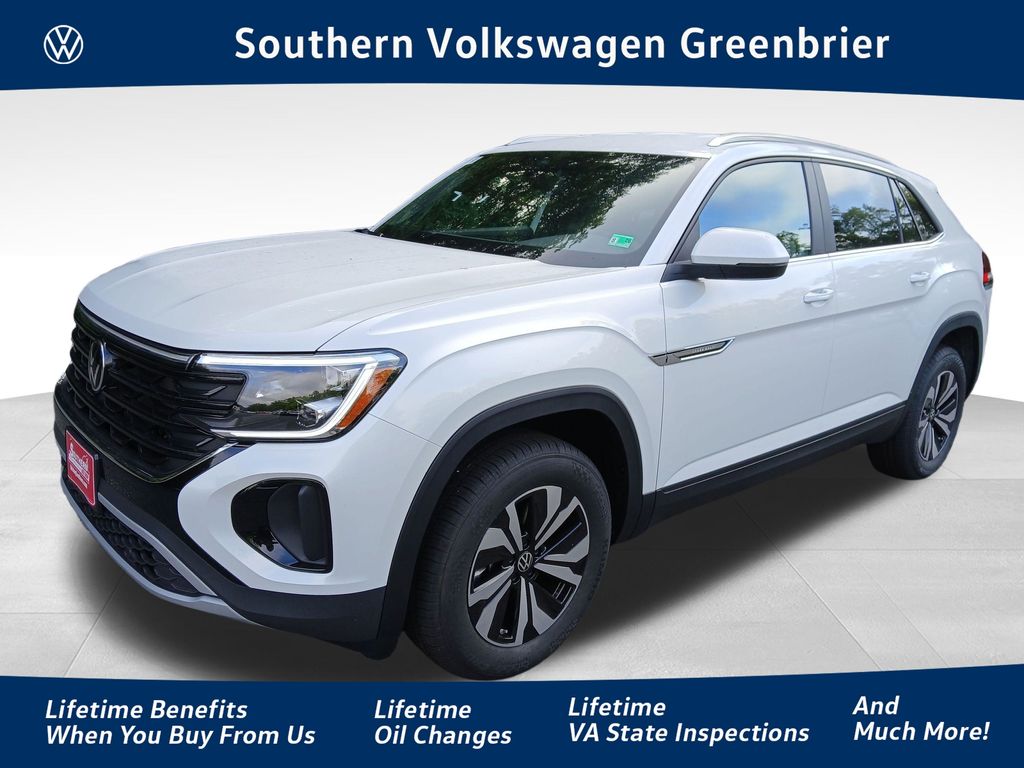 2026 Volkswagen Atlas Cross Sport