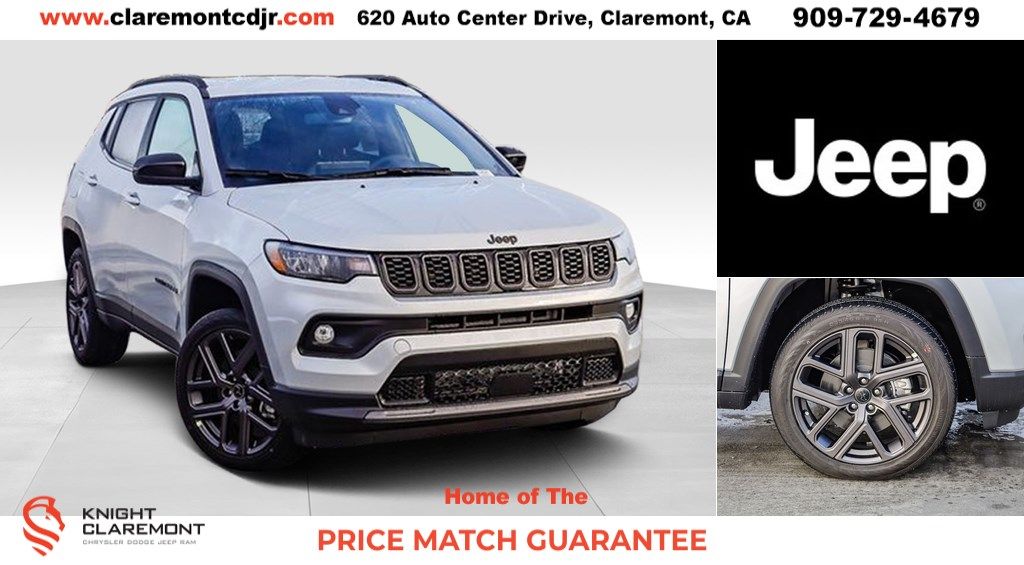 2026 Jeep Compass Altitude's photo