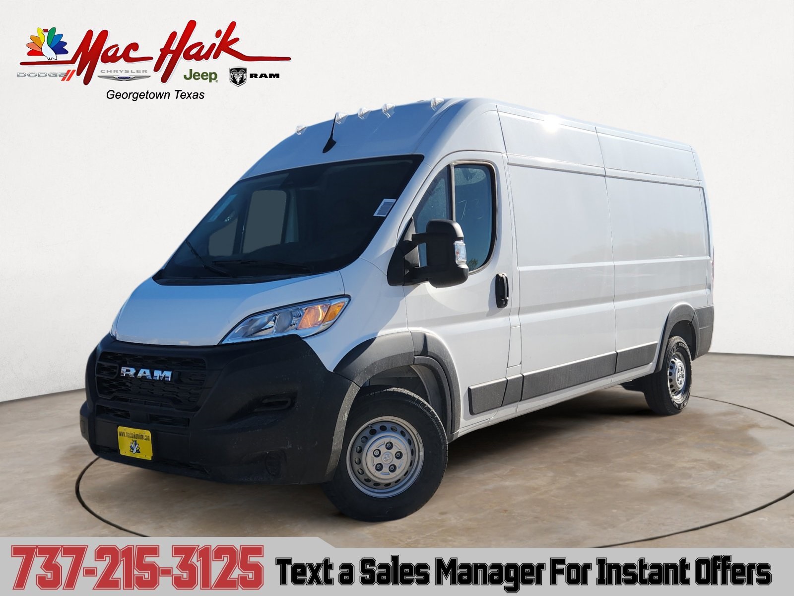 2026 RAM ProMaster Cargo Van Tradesman's photo