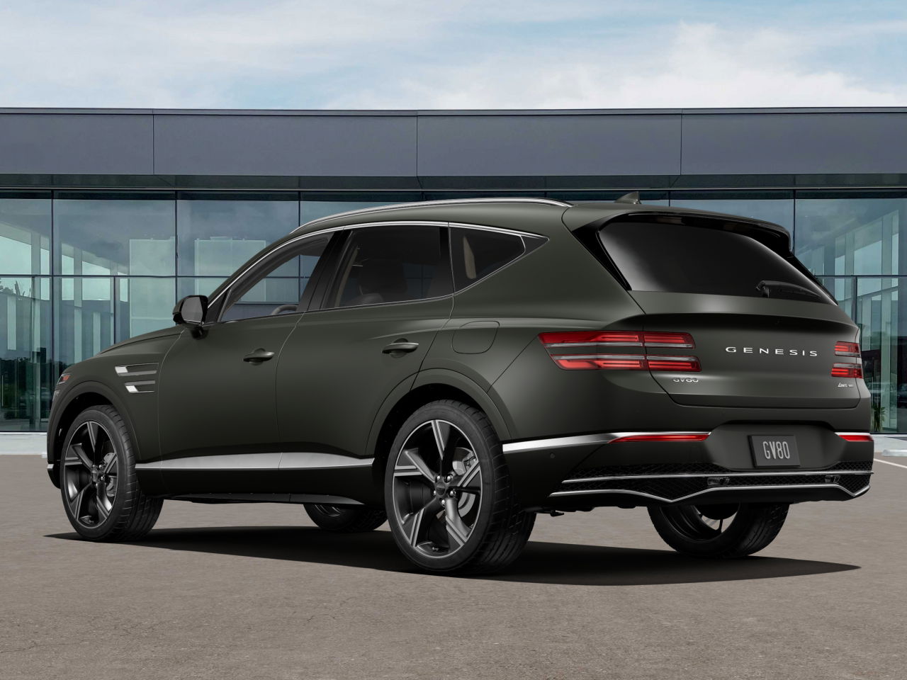 2025 Genesis GV80 3.5T Prestige photo 30