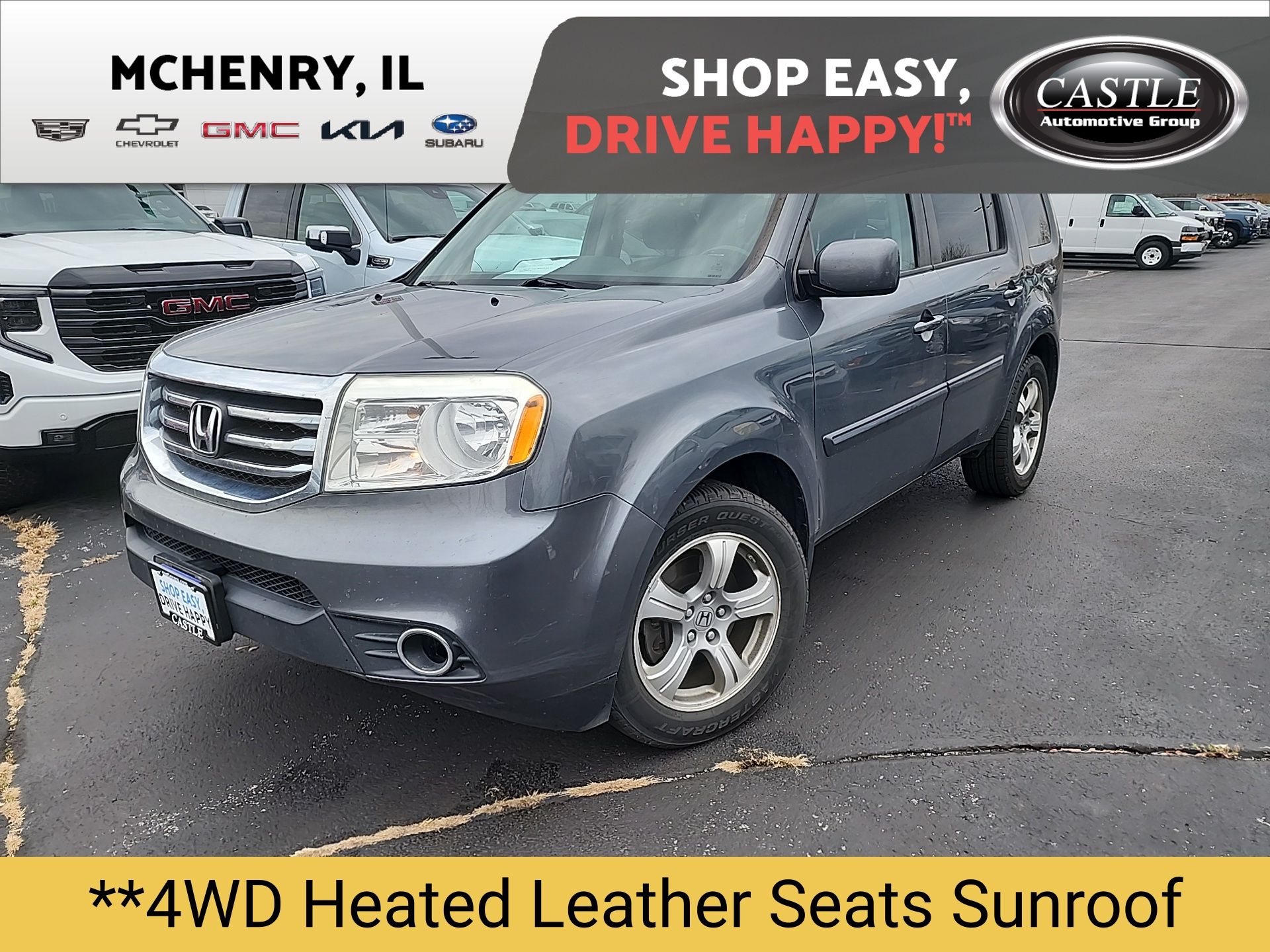 2013 Honda Pilot EX-L