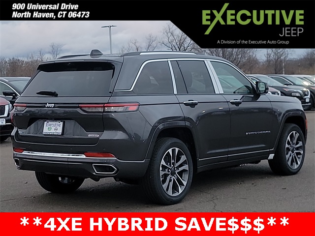 2024 Jeep Grand Cherokee Overland 4xe photo 4