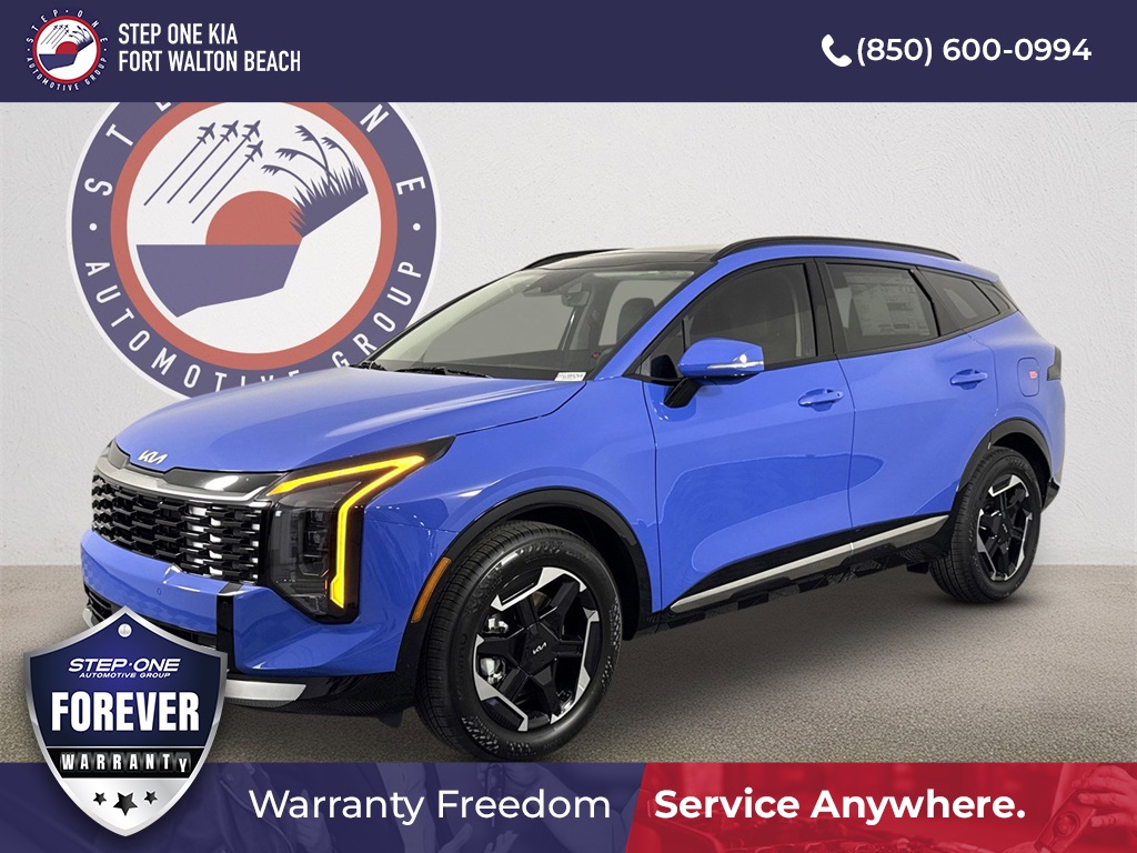 2026 Kia Sportage SX's photo