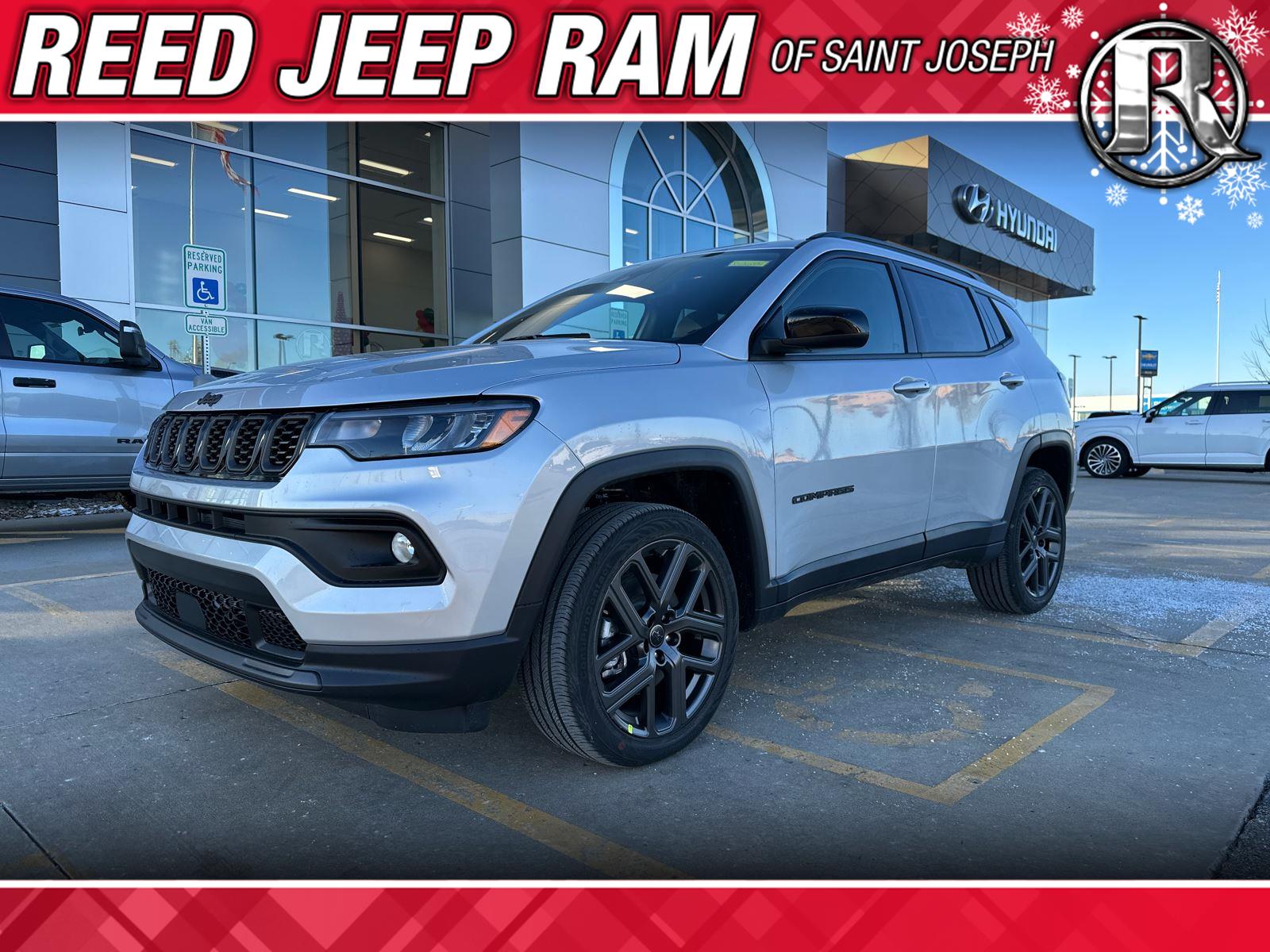 2026 Jeep Compass Altitude's photo