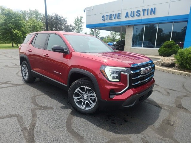 New 2026 Volcanic Red Tintcoat GMC Elevation image 1