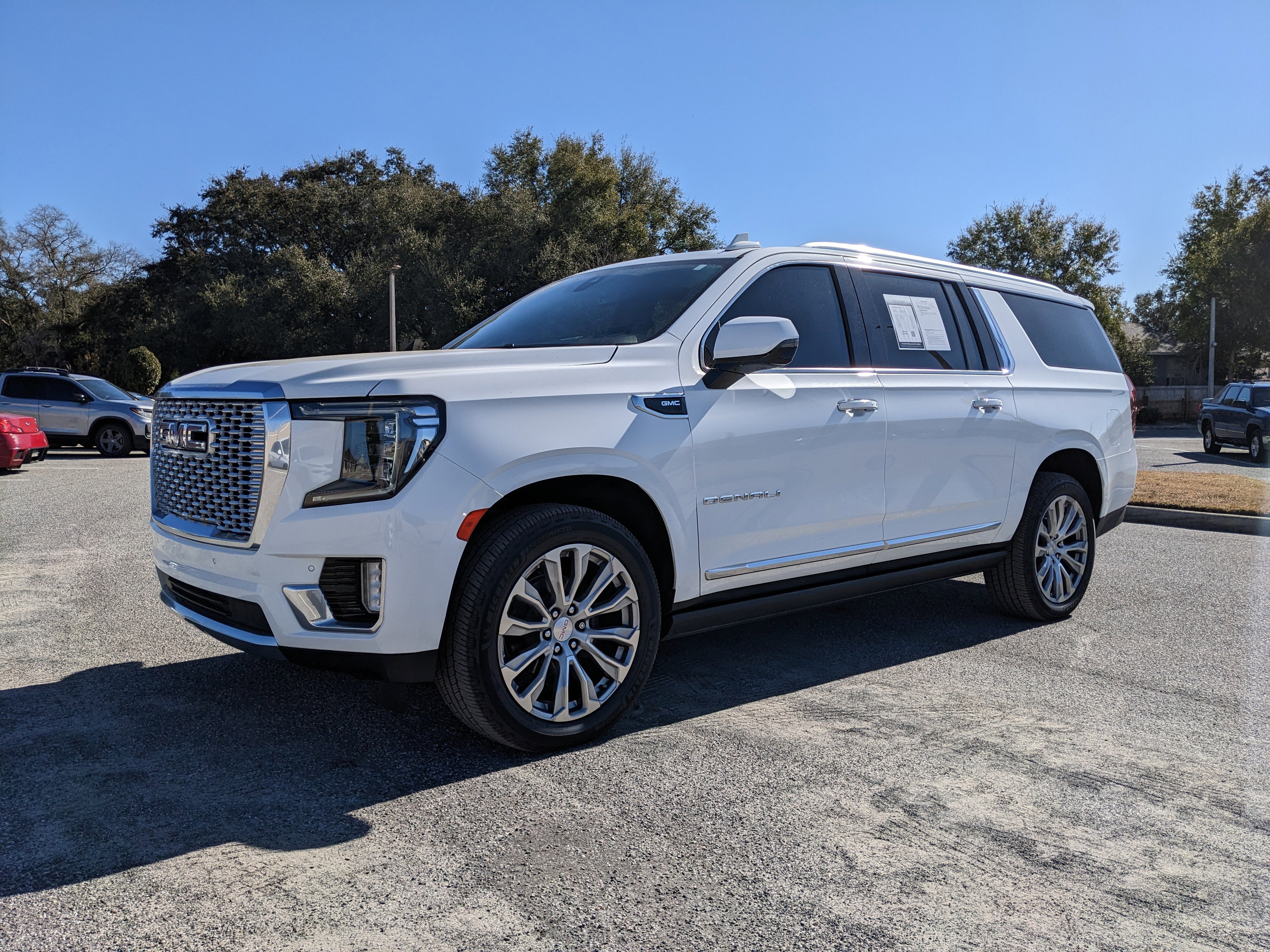 2022 Yukon Denali XL