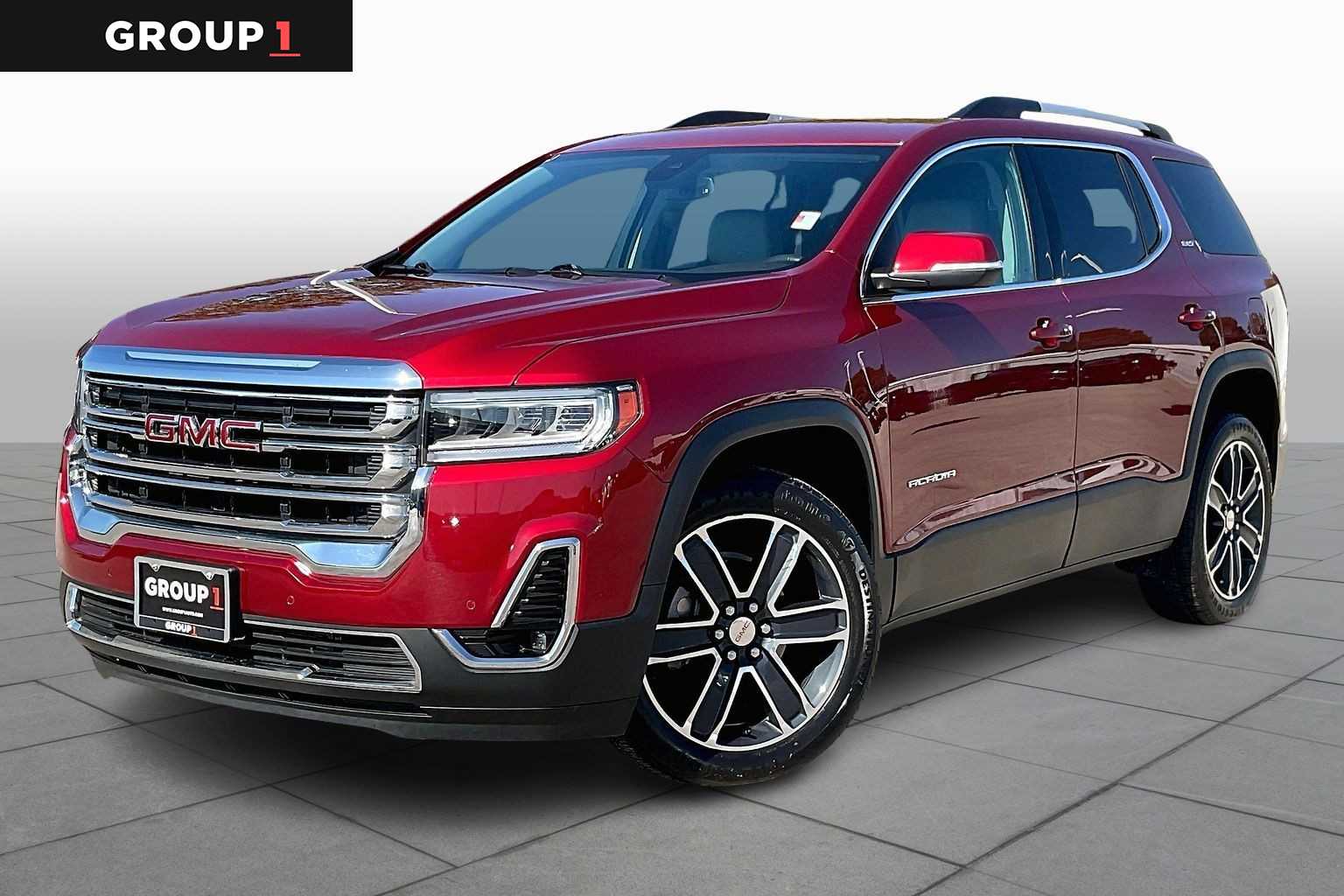 2020 GMC Acadia SLT's photo
