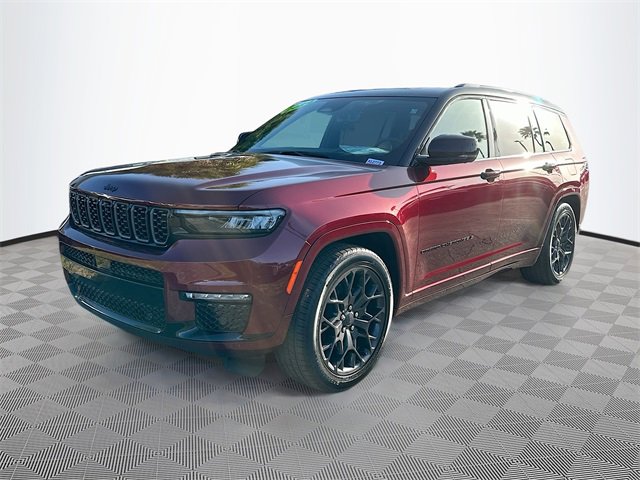 2024 Jeep Grand Cherokee L Summit photo 2