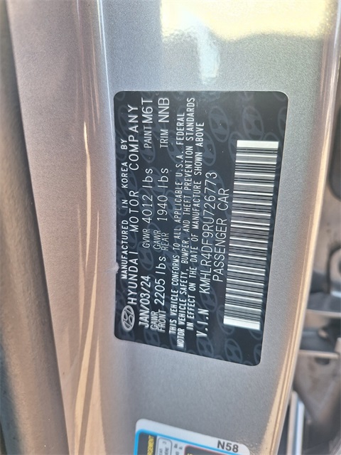 2024 Hyundai Elantra N Line photo 31