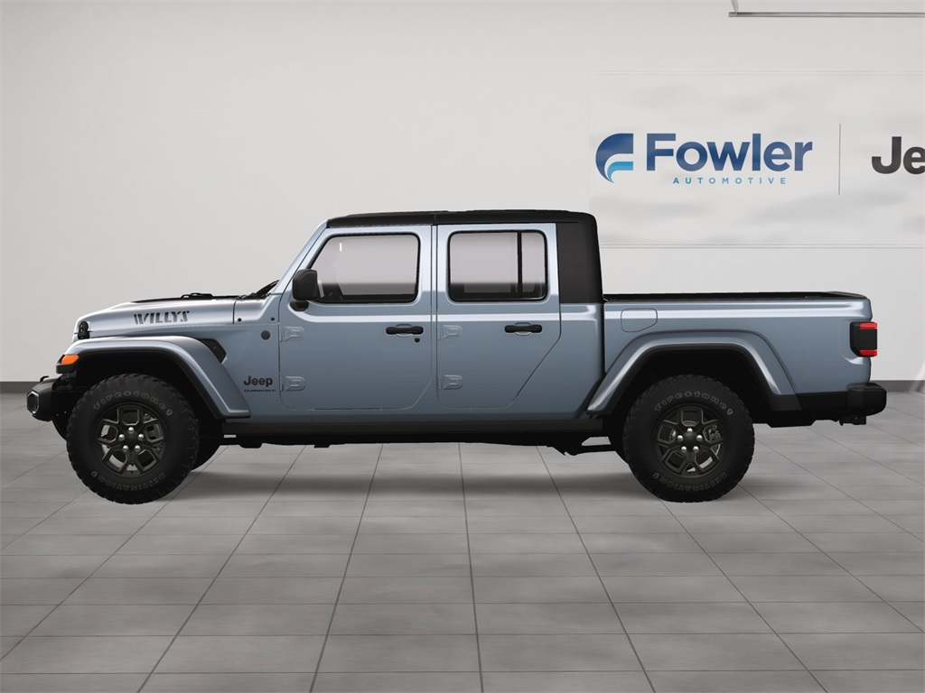 2025 Jeep Gladiator Willys photo 3