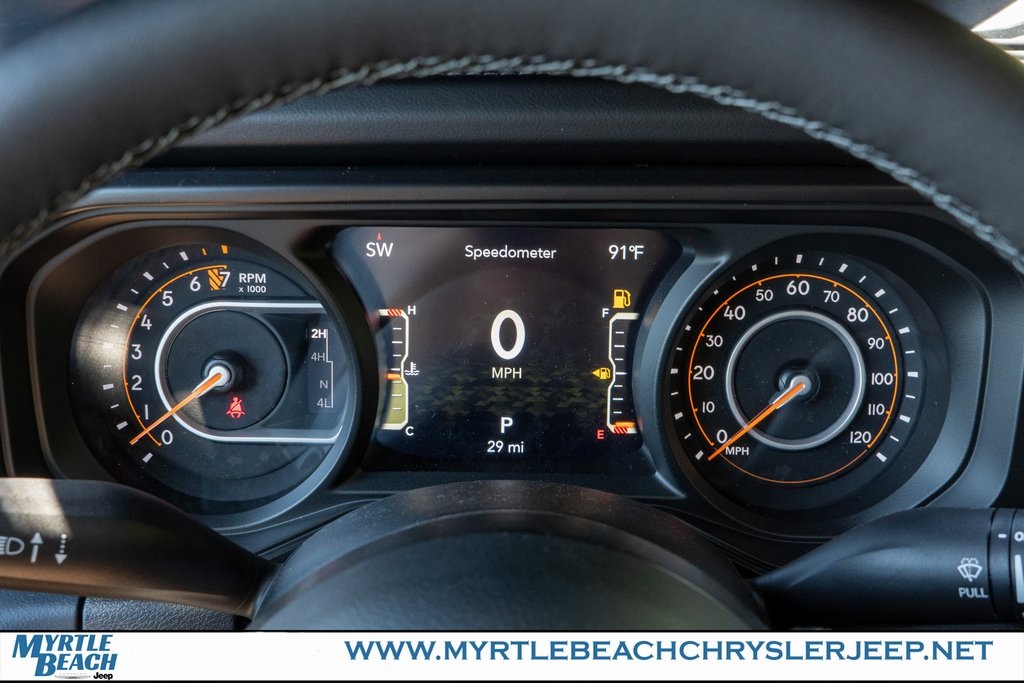 2025 Jeep Gladiator Rubicon photo 25