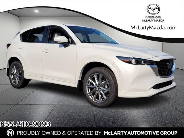 2025 Mazda CX-5 S Premium Plus package's photo