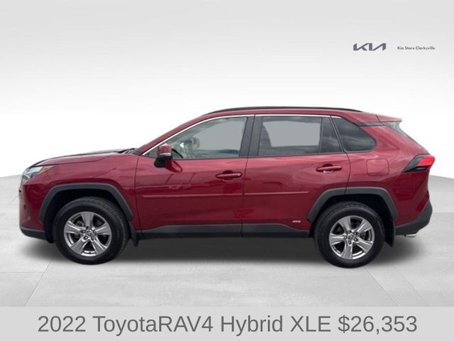 2022 Toyota RAV4 Hybrid XLE photo 4