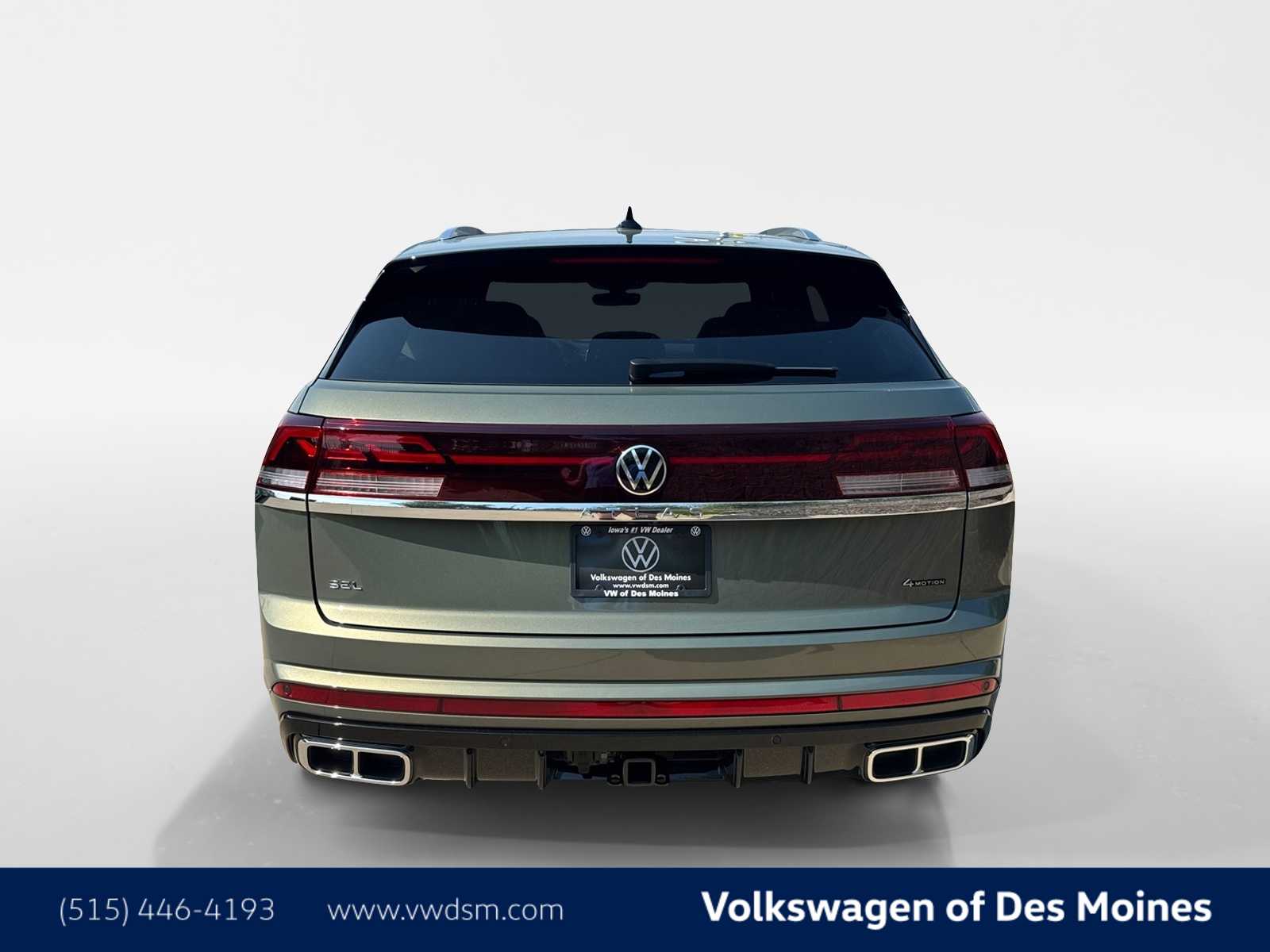 2026 Volkswagen Atlas Cross Sport SEL Premium R-Line photo 3