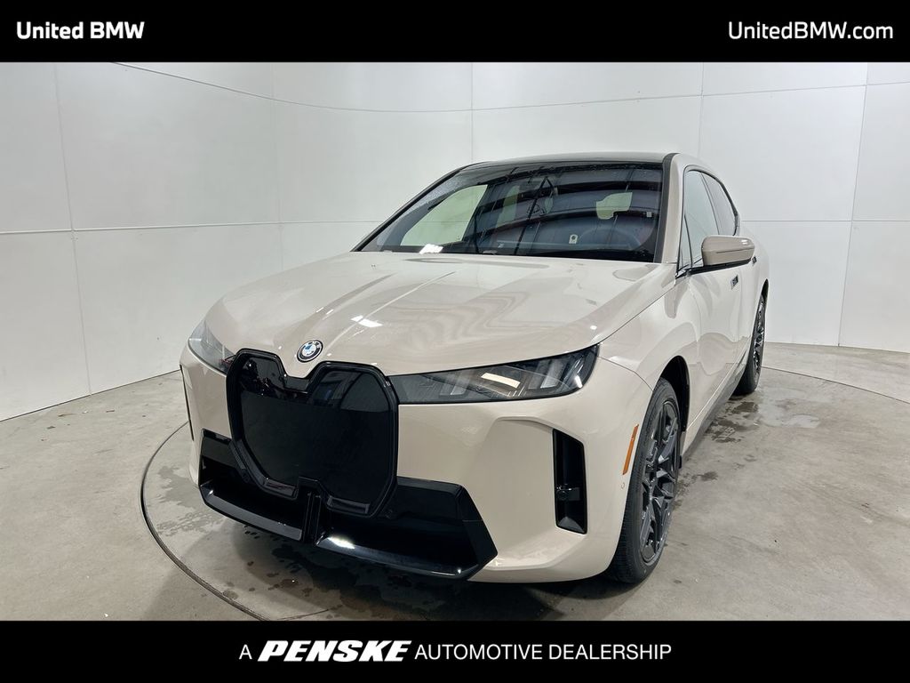 2026 BMW iX 60's photo