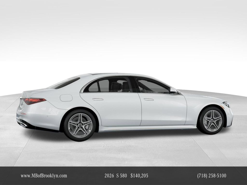 2026 Mercedes Benz S 580 4MATIC photo 17