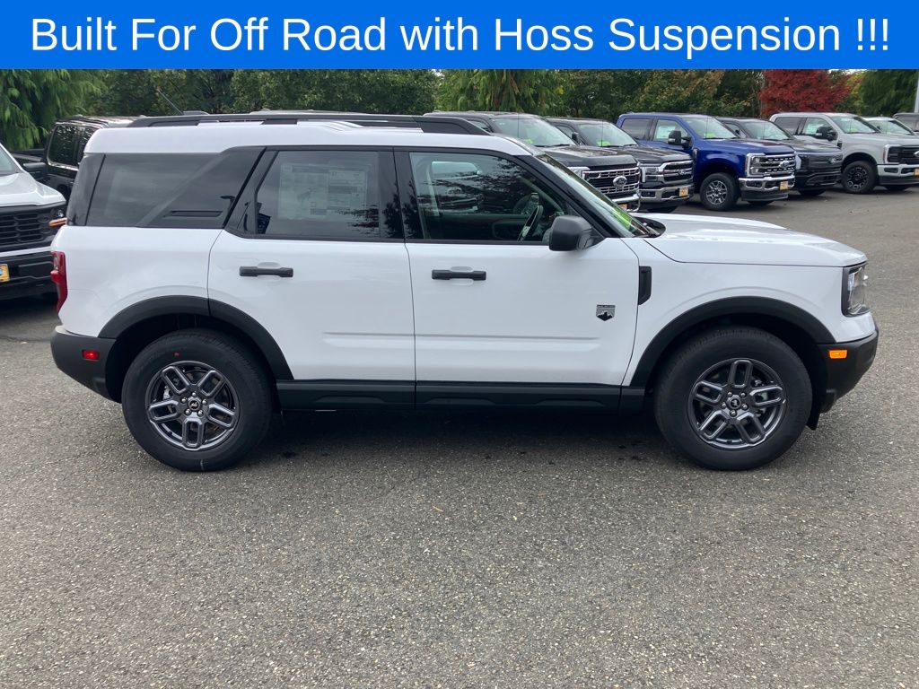 2025 Ford Bronco Sport Big Bend photo 2