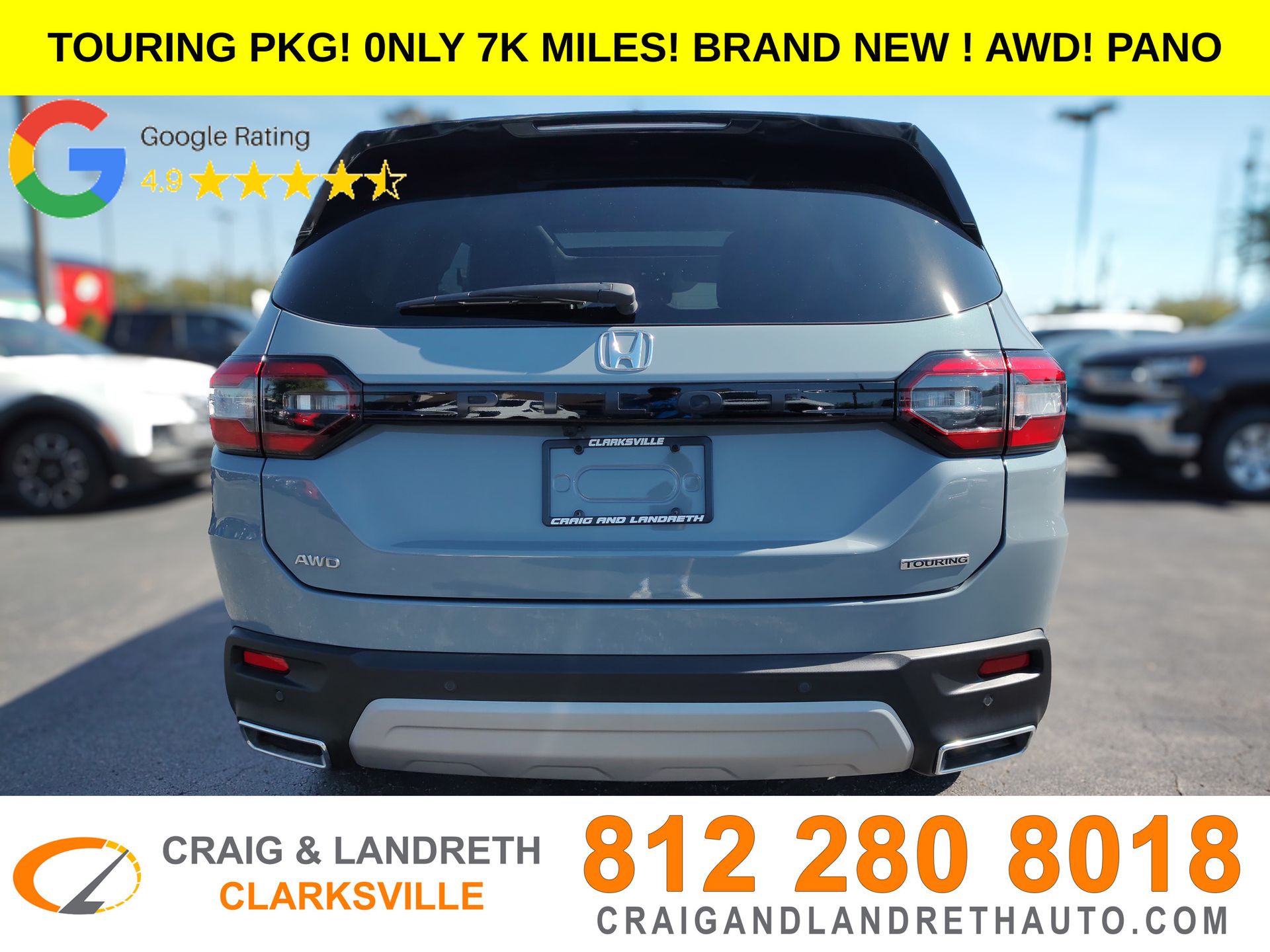 2025 Honda Pilot Touring photo 16