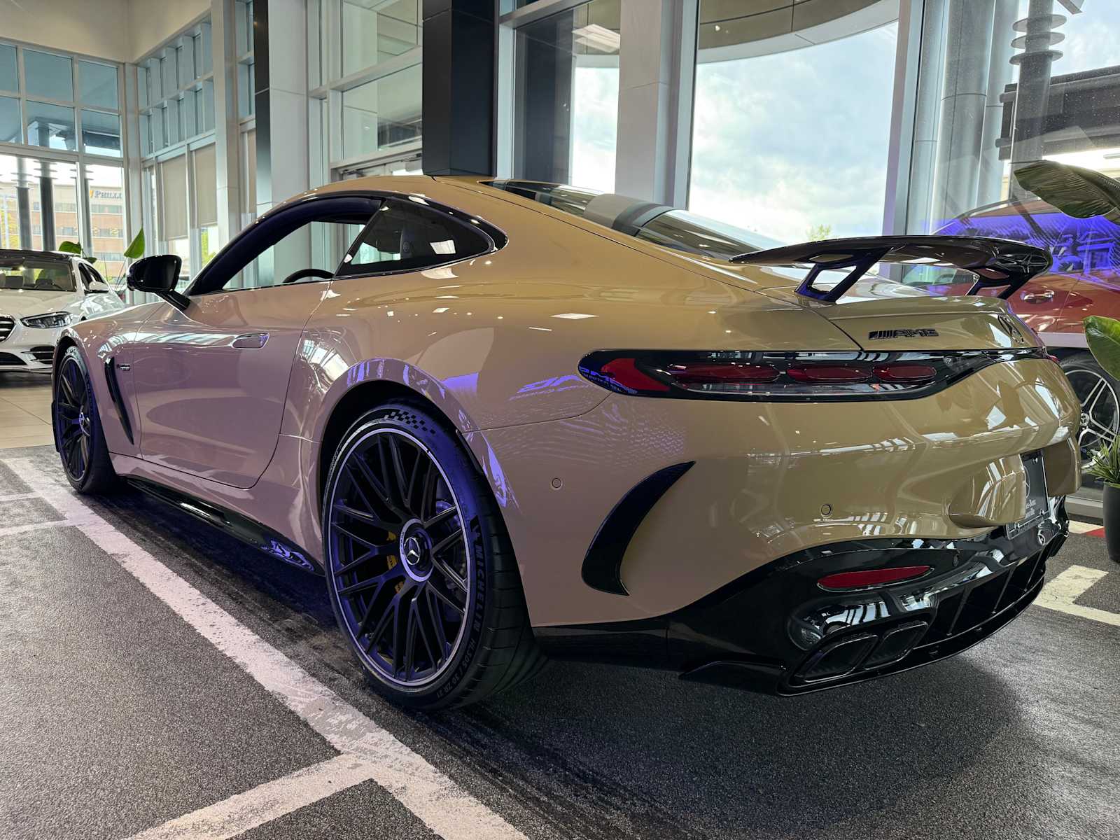 2025 Mercedes Benz AMG GT 55 photo 4