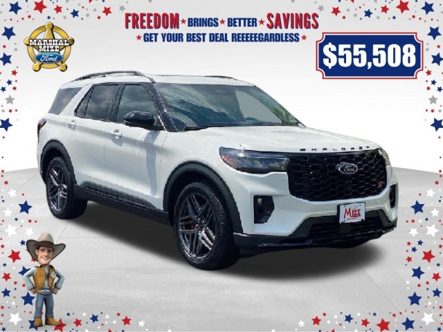 2025 Ford Explorer ST