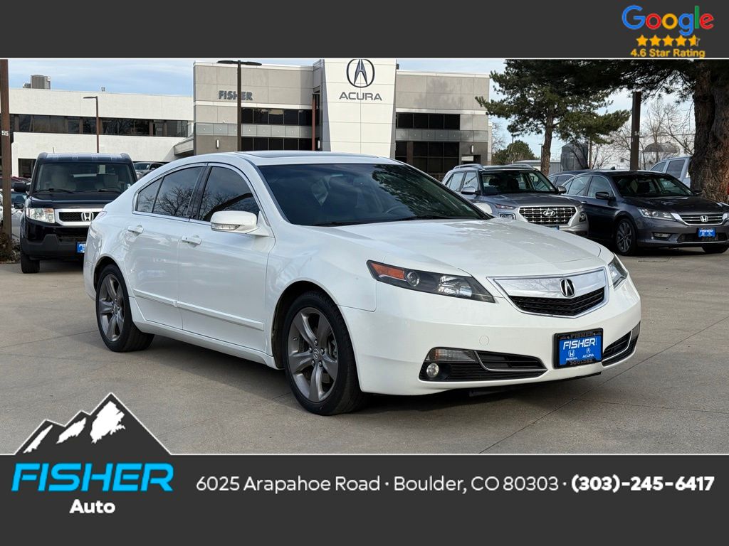 2013 Acura TL Technology Package's photo
