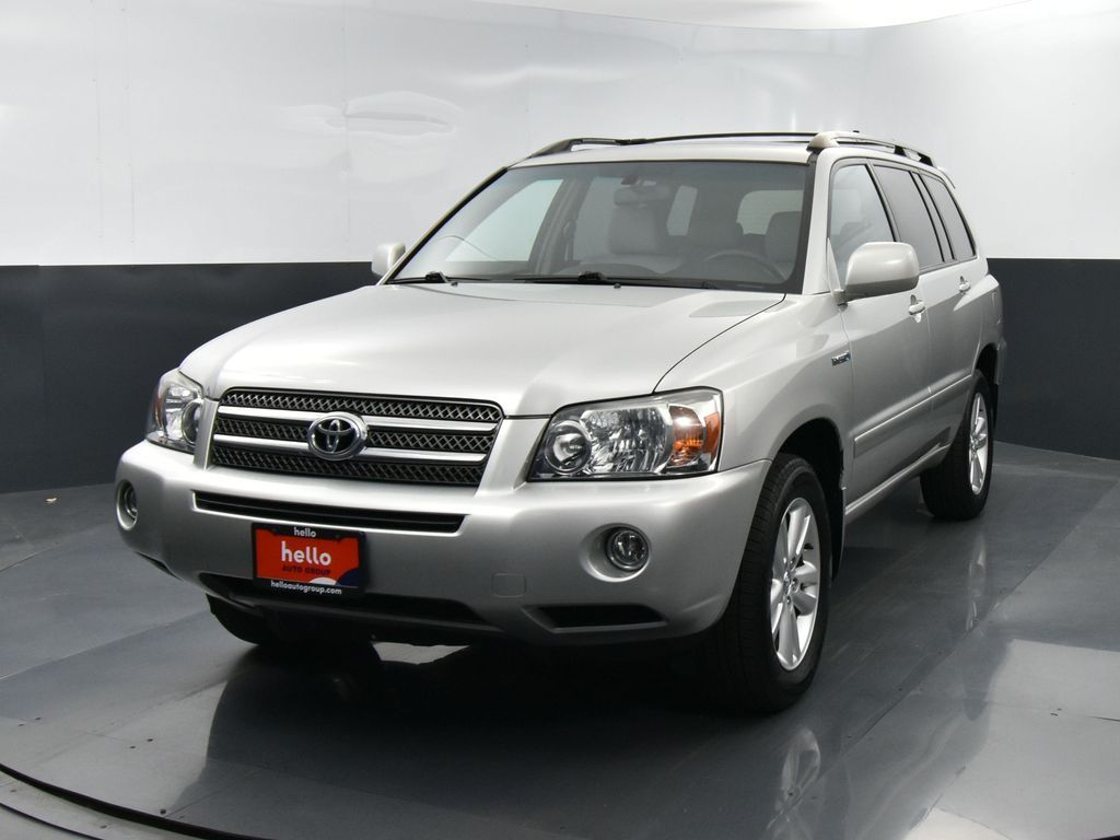 2007 Toyota Highlander Hybrid photo 2