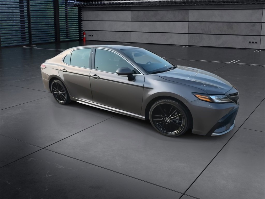 2024 Toyota Camry XSE photo 2