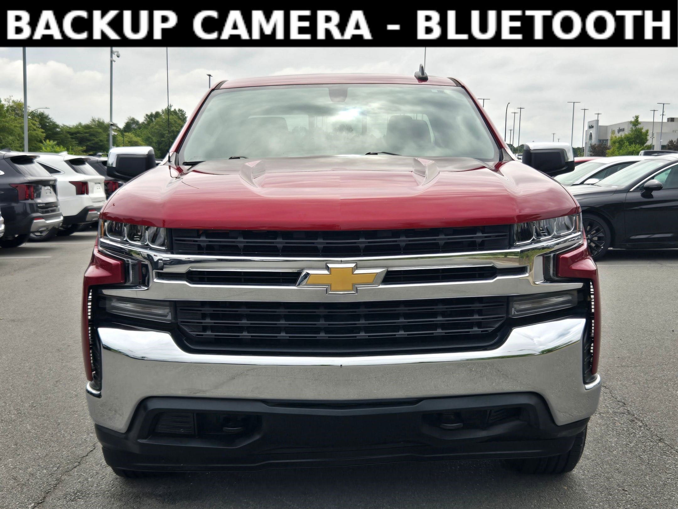 Used 2019 Chevrolet Silverado 1500 LT with VIN 1GCRYDEDXKZ224751 for sale in Little Rock