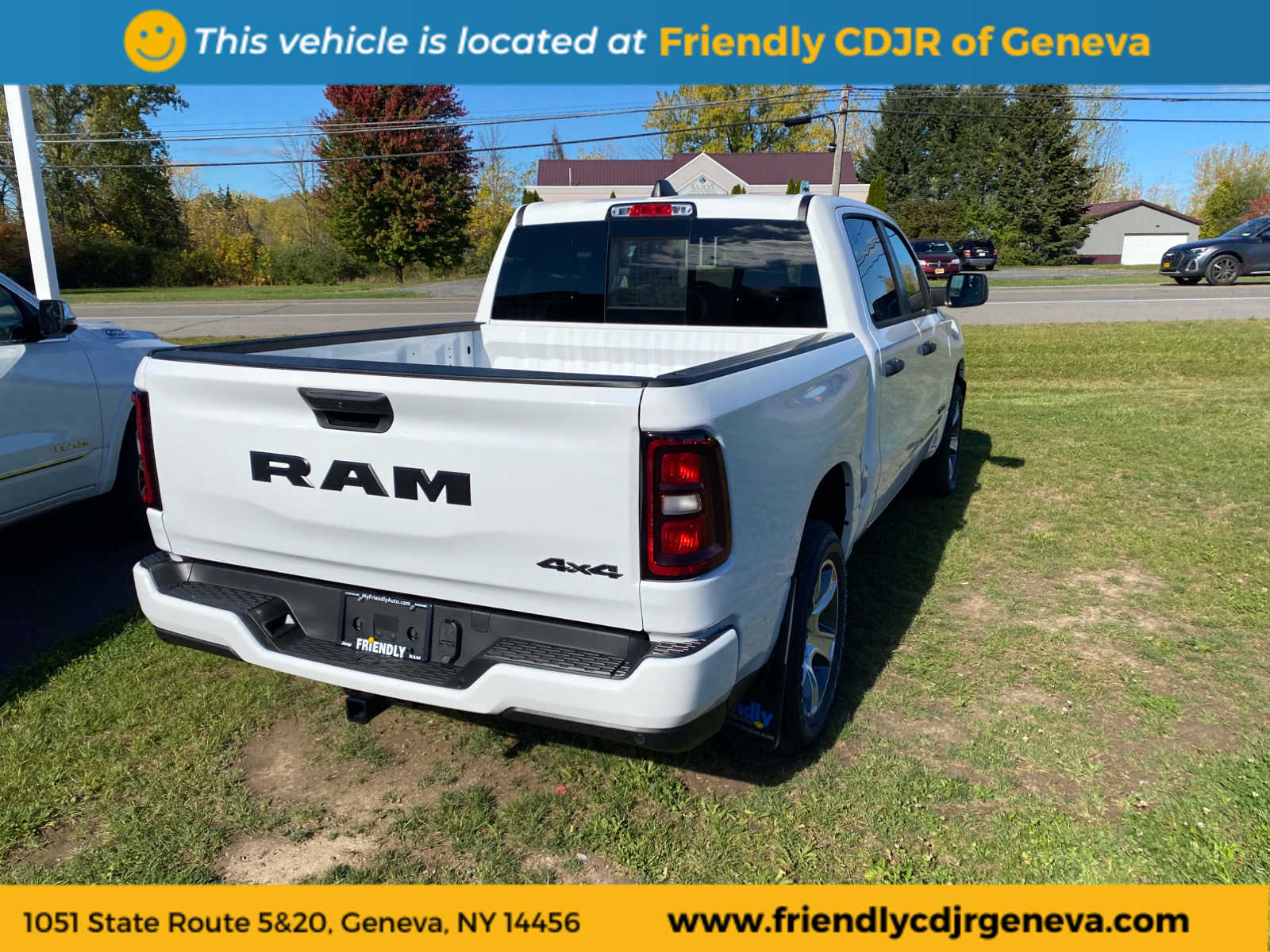 2025 Ram 1500 Tradesman photo 3