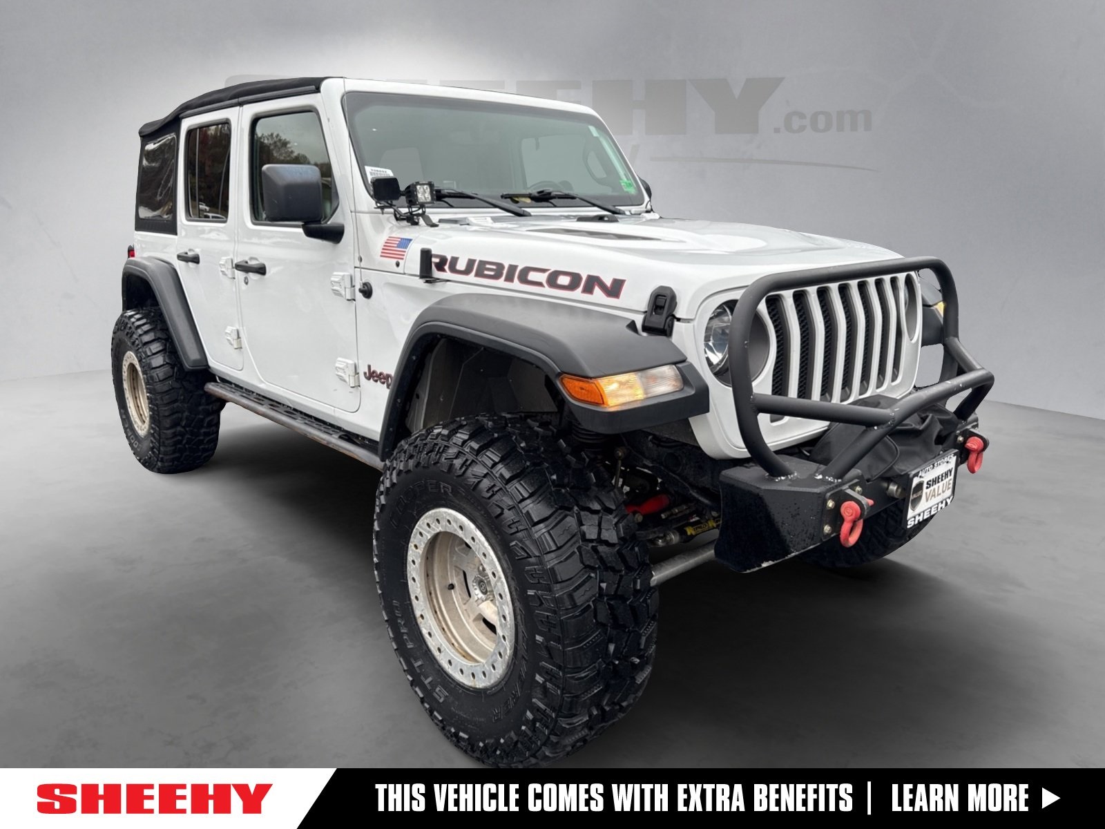2018 Jeep All-New Wrangler Unlimited Rubicon's photo