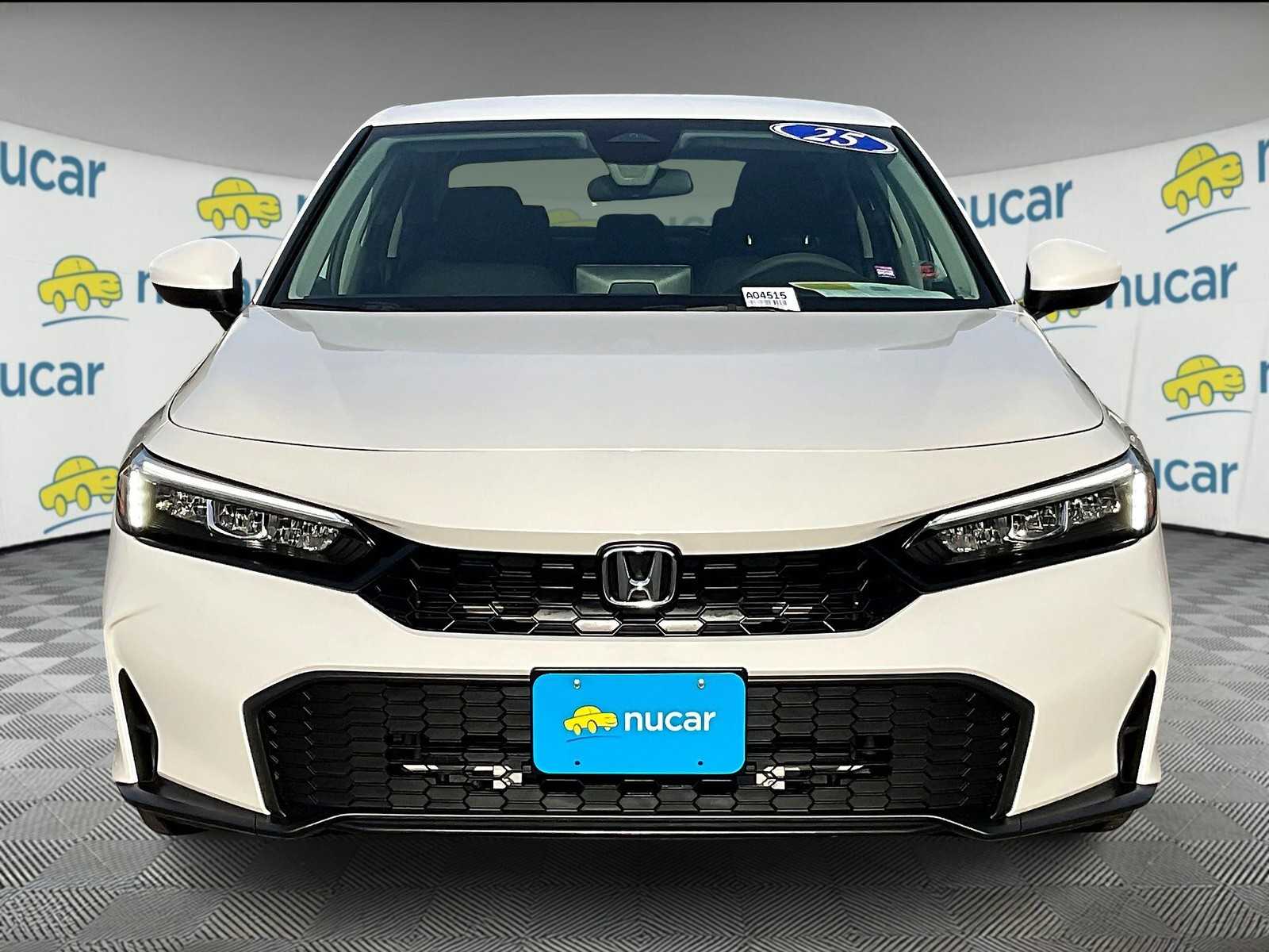 2025 Honda Civic LX photo 2