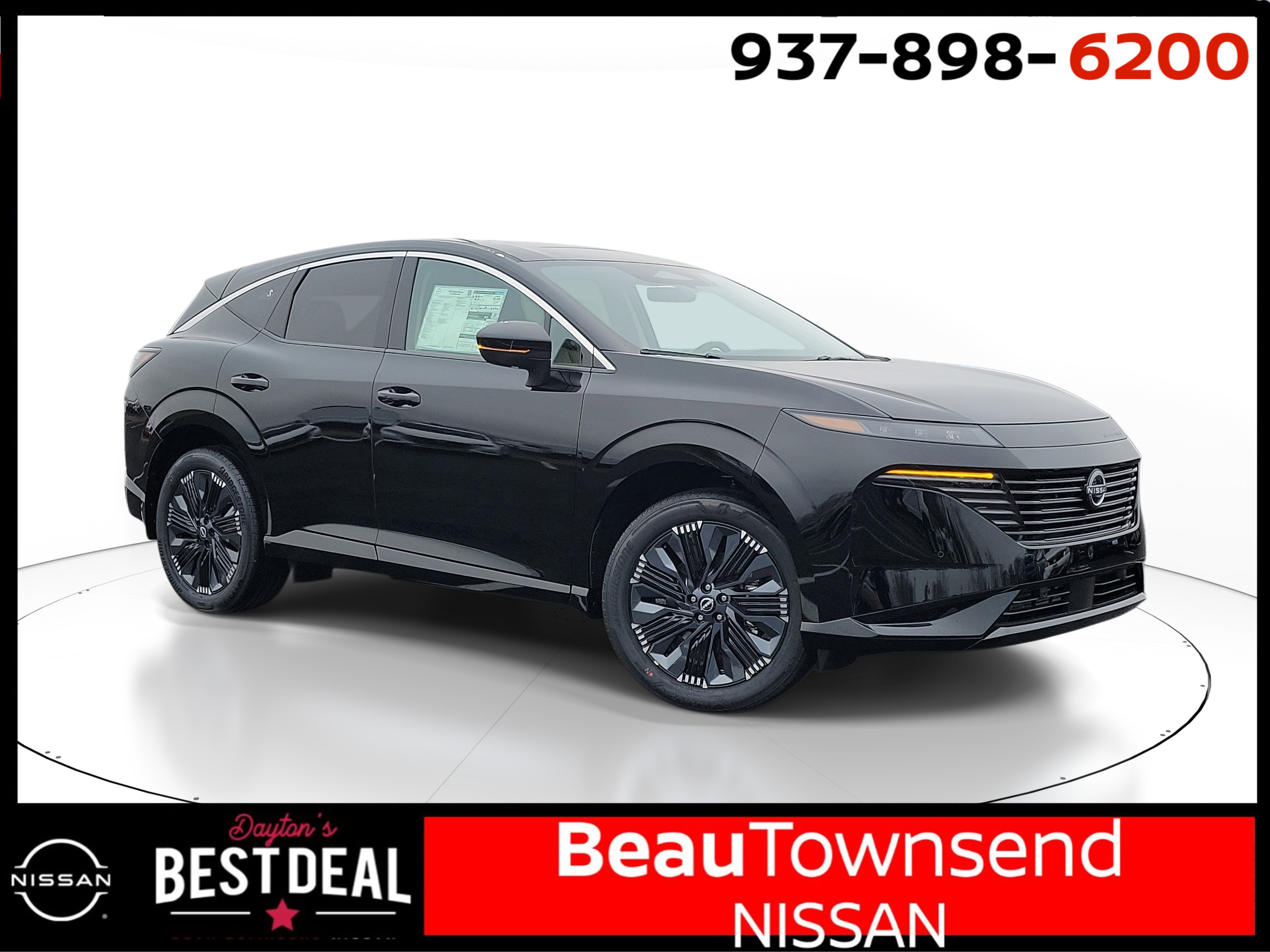 2026 Nissan Murano Platinum's photo