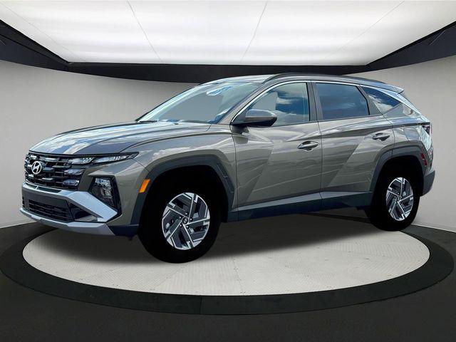 2025 Hyundai Tucson Hybrid Blue photo 2