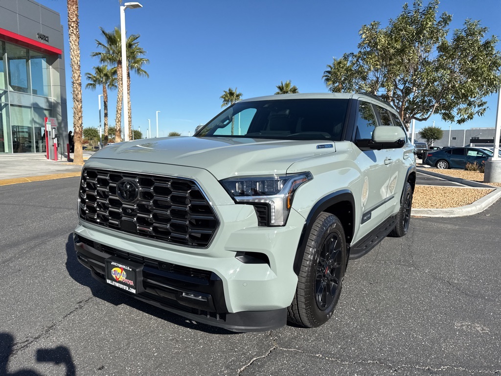 2026 Toyota Sequoia Platinum photo 2