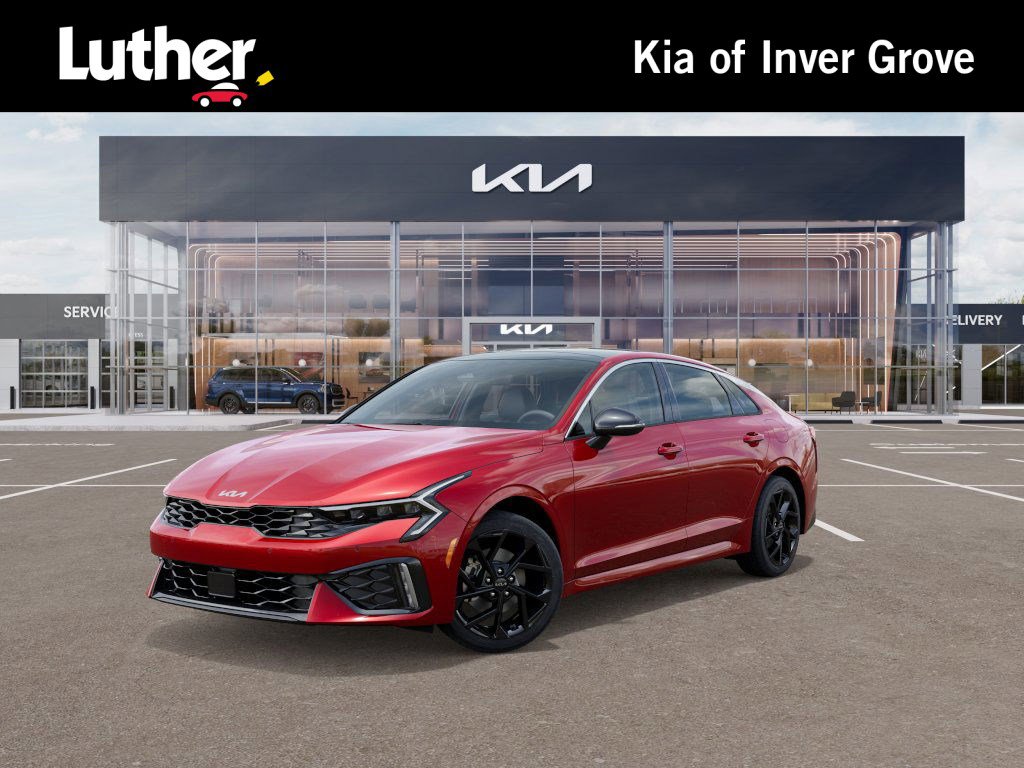 2026 Kia K5 GT-Line's photo