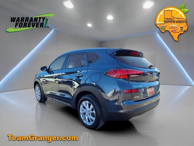 Used 2020 Hyundai Tucson Value with VIN KM8J33A45LU202212 for sale in Orange, TX