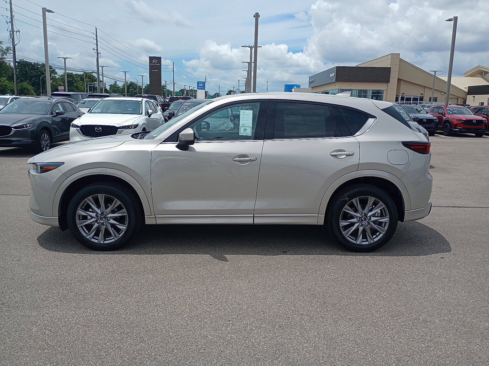 2025 Mazda CX-5 2.5 Premium Plus photo 4